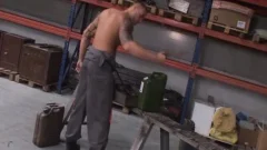 Scary Fuckers raw Fist And plow trio