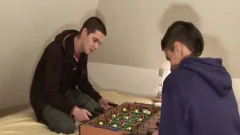 young Ron And Richard nail raw