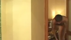 longingful homosexual dudes kissing