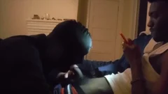 Swallowing A 20yo Straight Bbc