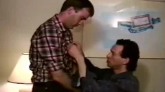 Vintage butthole nailing Scene