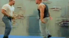 Bear Wrestling