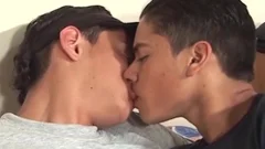 dirty lascivious Latin twinks Trend And Xavier Hitting It