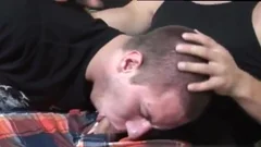 petite lad weenie Close Up homo Holding Aaron's that man