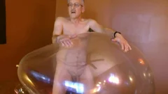 Balloonbanger 66) Part II - Daddy Humps big Round And long Balloons! Cums And Pops!