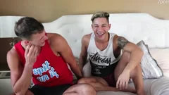 Smoking slutty homosexual College dicks Become Real Admirable Allies. pretty Nail