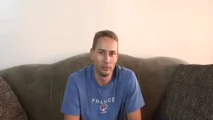 DILF plowing On sofa