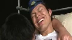 attractive sports boy