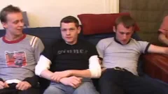 Def twinks Jackin, suckin, and semenin