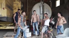 enormous penis lad blow job job With Facial