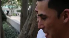 big shlong Son wazoo poke With cumshot