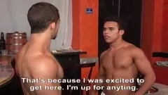 cum To The Bar it's Empty