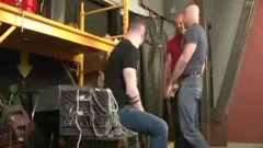 3some Muscle pound - Factory movie