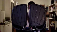 Stripping And Cumming In My Wheelchair