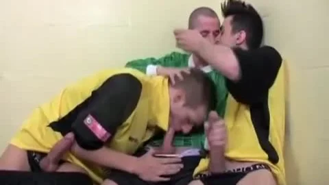 British Football orgy