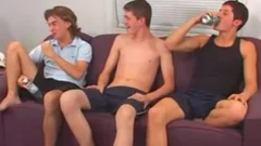 3 hawt twinks 18yo nudeback Eat love juice