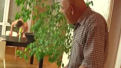 Young european couple has a soft spot for good fuck
