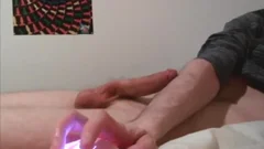 Sammy Andrews Stroking pecker During Live Show