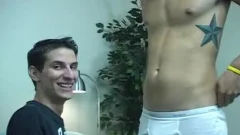 wicked boyz engulfing & jerking off