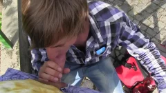 Czech Hunter: A Job Offer He Can't Resist