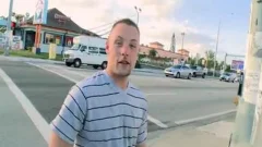 White People In The Hood Thug darksome