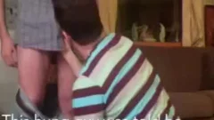 Here Is The Full plow Of Me Getting Seeded By A gigantic 10-Pounder Daddy Who pokes Me So Hard The cock rubber Breaks.. And he Keeps On banging And ba