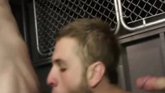 throat non-professional lick cum