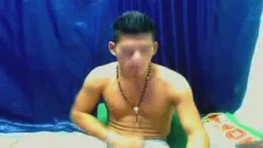 Solo teen Jerks Off His Pole