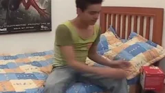 kinky And sleazy Latin teens Miguel And Manolo slamming Hard