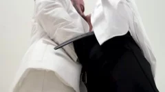 Straight lad Missionary Barebacked By Muscle Bear Priest