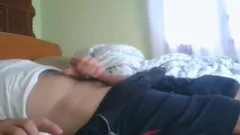 Very hot romanian amateur fucked by big cock daddy