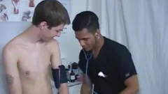 Doctor Visits Male College And young homo boyz F