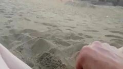 I Found A Fckin fine place in Tthis guy Dunes To Showoff. twinks Comin Along Standing Besside Watchin Me jerk offin piddlein & Jackinoff. concupiscent