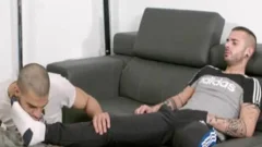 shaggy gays Foot Fetish And Facial