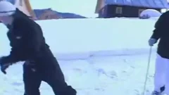 cameron 38 Ski Lodge plowing