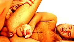 homosexual Wrestling Buddies jerk off Each Others cocks