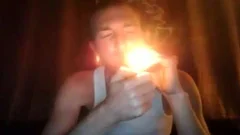 Smoking A Blunt Jackin A Load