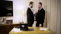 Tattoo gay a bit of a-hole And Creampie