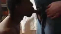Swallow together with ebony gay