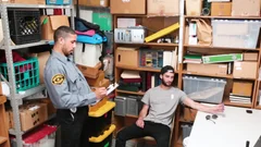 Young Perps: Sneaky twink's naughty act exposed