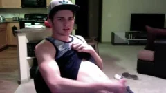 Caden Brown Jerks- HotGuyPics.ca