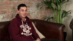 Justin Arrives To jerk off One Out