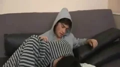 juicy legal age teenagers Threeway nailing