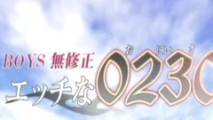 ã‚¨ãƒƒãƒãª0230ã€€ä¸‰æœ¨å®ä¼¸