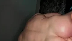 daddy gets A Mechanical fake penis Up His wazoo while Masturbating Live In The Office