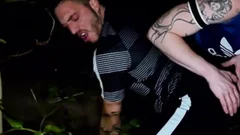 gigantic dong gay ace plow And semen flow