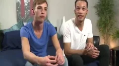 dudes homo Sex jointly clip Play he Stands