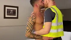 Handy Workers Go Hard