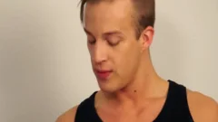 RB2712 Straight College cock Goes homo For Skylar West In H