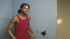 lengthy Haired darksome guy gets assfucked By chap darksome fellows